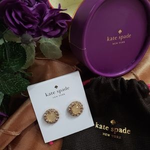 Kate Spade NWT Secret Garden studs